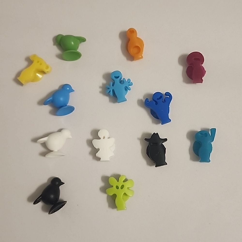 Lot of 13 Glass Markers
